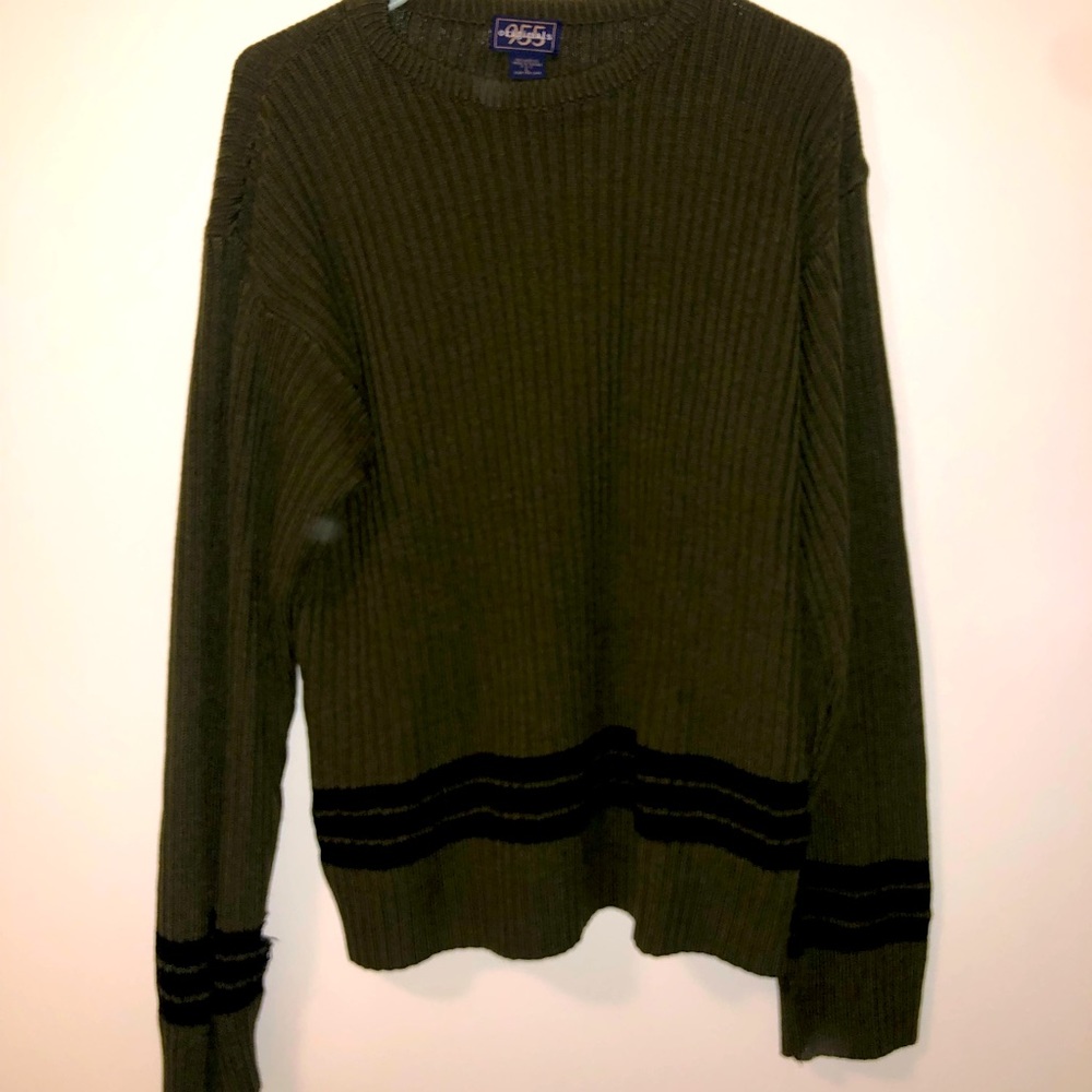 vintage oversized sweater